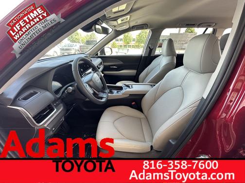 Ruby Flare Pearl 2026 Toyota Grand Highlander XLE
