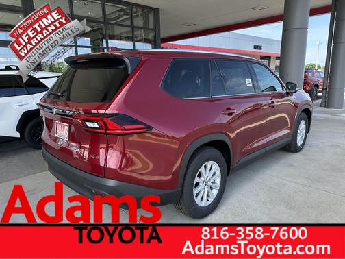 Ruby Flare Pearl 2026 Toyota Grand Highlander XLE