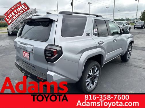 Cutting Edge 2026 Toyota 4Runner TRD Sport Premium