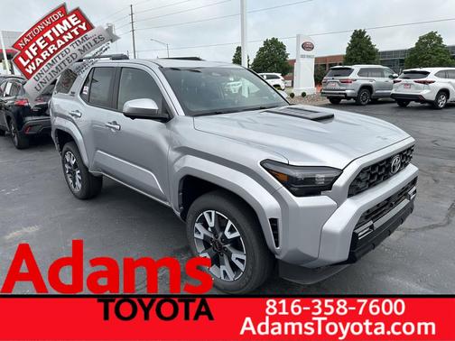 Cutting Edge 2026 Toyota 4Runner TRD Sport Premium