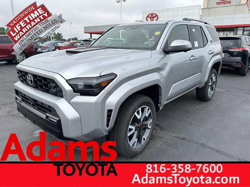 Cutting Edge 2026 Toyota 4Runner TRD Sport Premium