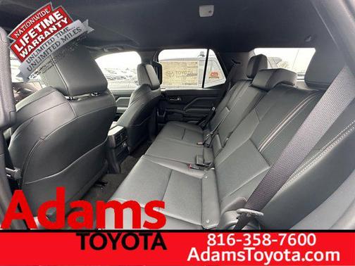 Wind Chill Pearl 2026 Toyota 4Runner Limited