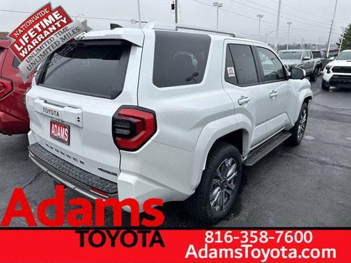 Wind Chill Pearl 2026 Toyota 4Runner Limited