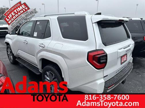 Wind Chill Pearl 2026 Toyota 4Runner Limited