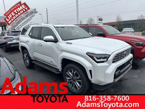 Wind Chill Pearl 2026 Toyota 4Runner Limited