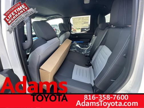 Ice Cap 2026 Toyota Tacoma TRD Sport