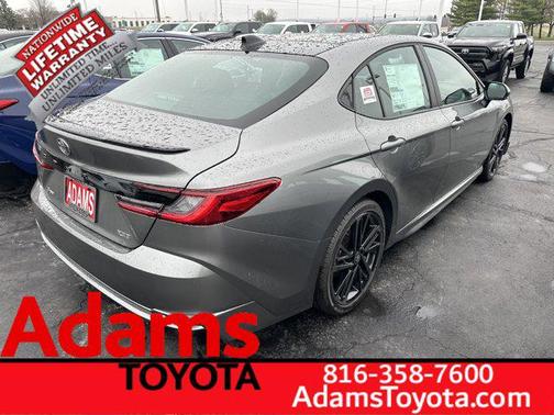 2026 Toyota Camry XSE