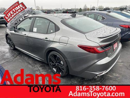 2026 Toyota Camry XSE