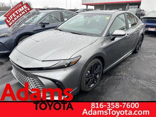 2026 Toyota Camry XSE