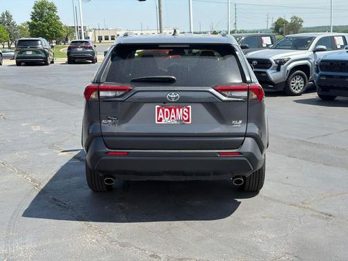 Magnetic Gray Metallic 2024 Toyota RAV4 XLE