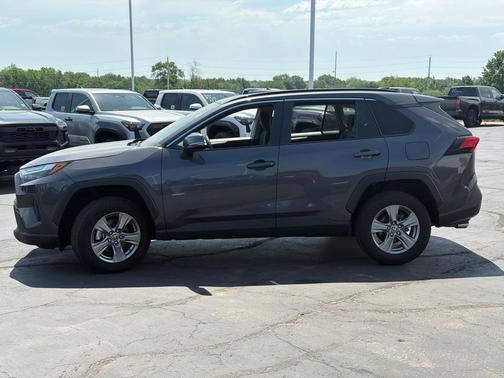Magnetic Gray Metallic 2024 Toyota RAV4 XLE