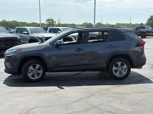 Magnetic Gray Metallic 2024 Toyota RAV4 XLE