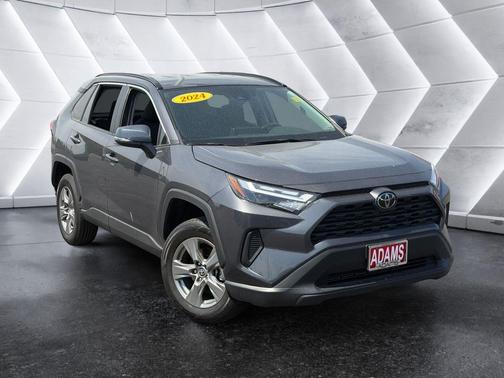Magnetic Gray Metallic 2024 Toyota RAV4 XLE
