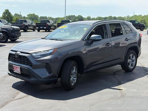 Magnetic Gray Metallic 2024 Toyota RAV4 XLE
