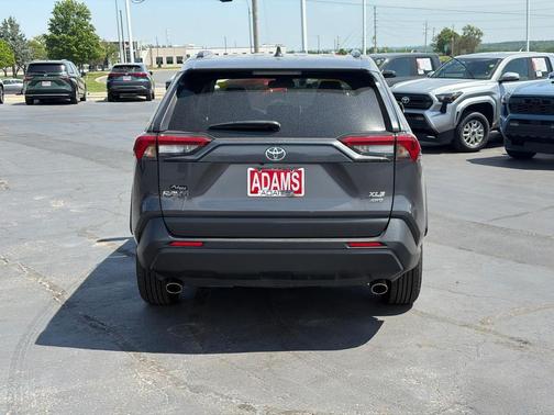 Magnetic Gray Metallic 2024 Toyota RAV4 XLE