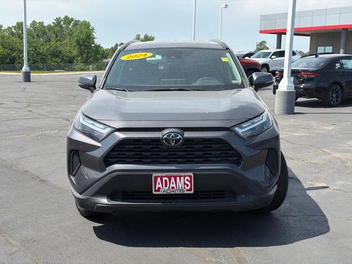 Magnetic Gray Metallic 2024 Toyota RAV4 XLE