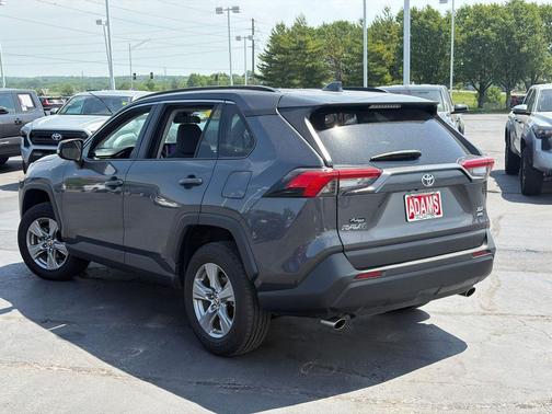 Magnetic Gray Metallic 2024 Toyota RAV4 XLE