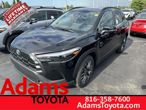 Jet Black 2026 Toyota Corolla Cross XLE