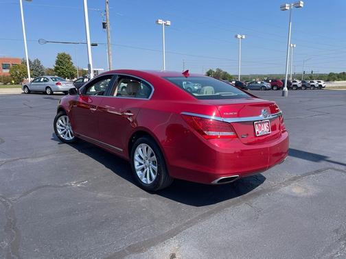 2014 Buick LaCrosse Leather