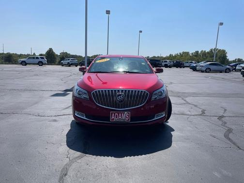2014 Buick LaCrosse Leather