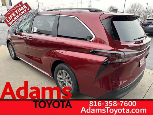 2026 Toyota Sienna XLE