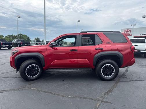 Supersonic Red 2026 Toyota 4Runner TRD Off Road