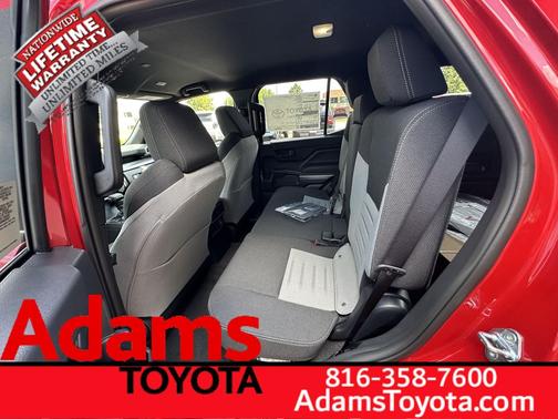 Supersonic Red 2026 Toyota 4Runner TRD Off Road