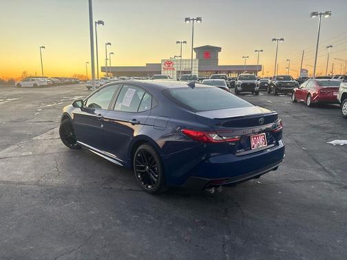 2026 Toyota Camry SE