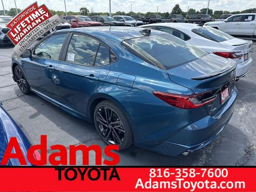 Ocean Gem 2026 Toyota Camry XSE