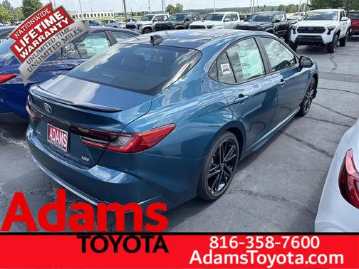 Ocean Gem 2026 Toyota Camry XSE