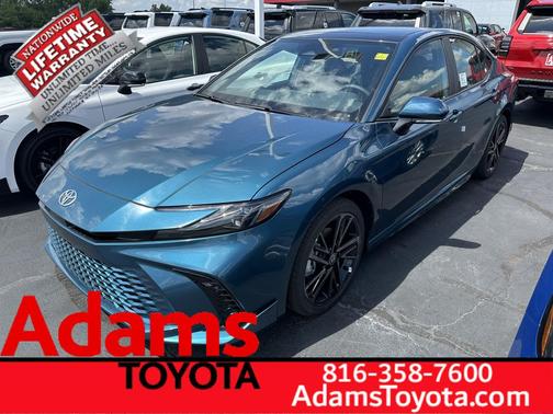 Ocean Gem 2026 Toyota Camry XSE