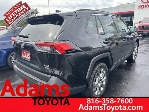 2025 Toyota RAV4 XLE Premium