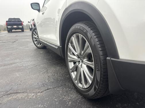 Snowflake White Pearl Mica 2022 Mazda CX-9 Signature