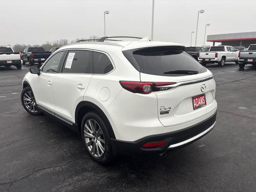 Snowflake White Pearl Mica 2022 Mazda CX-9 Signature