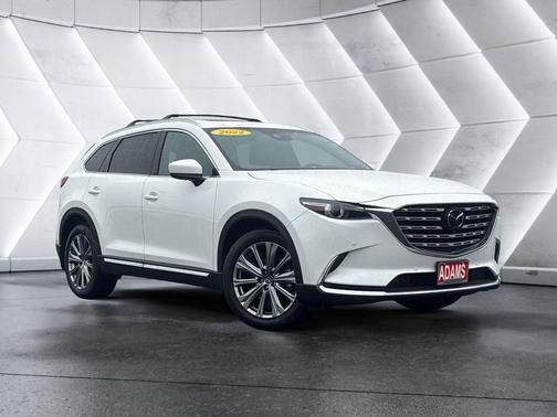 Snowflake White Pearl Mica 2022 Mazda CX-9 Signature