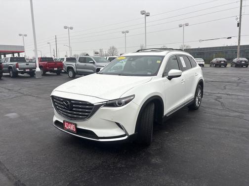 Snowflake White Pearl Mica 2022 Mazda CX-9 Signature