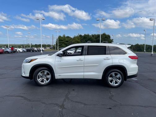 2017 Toyota Highlander Hybrid Limited