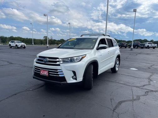 2017 Toyota Highlander Hybrid Limited