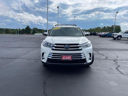 2017 Toyota Highlander Hybrid Limited