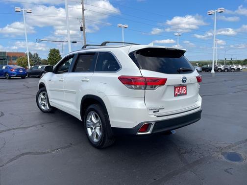 2017 Toyota Highlander Hybrid Limited
