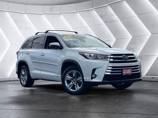 2017 Toyota Highlander Hybrid Limited