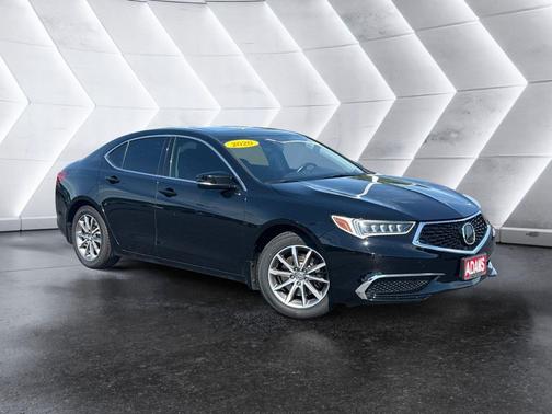 Modern Steel Metallic 2020 Acura TLX Technology
