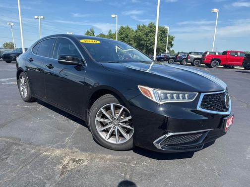 Modern Steel Metallic 2020 Acura TLX Technology