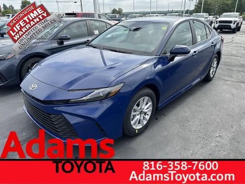 Reservoir Blue 2026 Toyota Camry LE