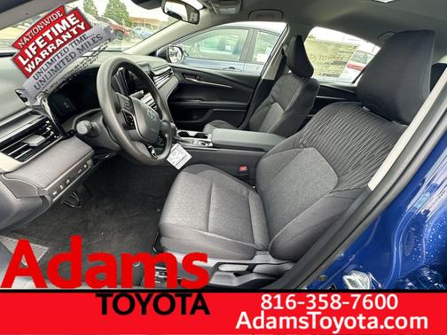 Reservoir Blue 2026 Toyota Camry LE