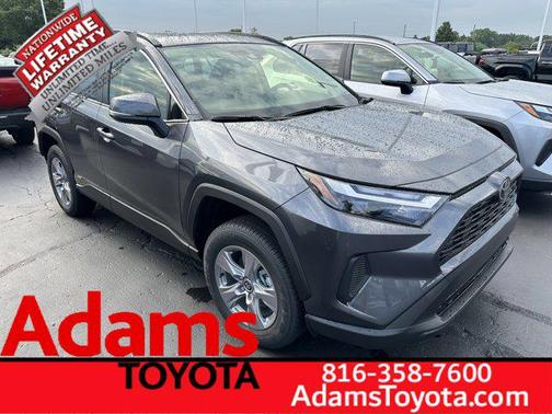 2025 Toyota RAV4 Hybrid XLE