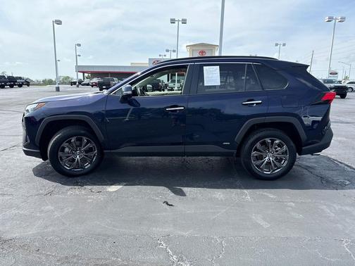Blueprint 2024 Toyota RAV4 Hybrid Limited