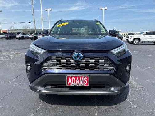 Blueprint 2024 Toyota RAV4 Hybrid Limited