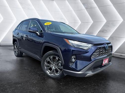 Blueprint 2024 Toyota RAV4 Hybrid Limited