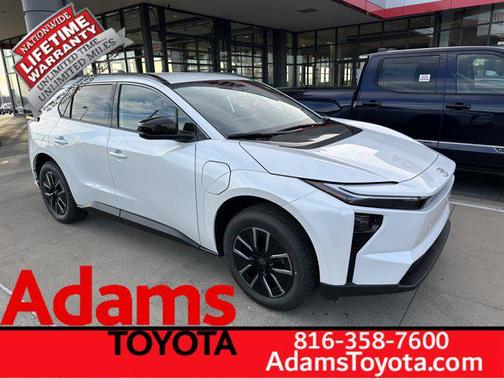 2026 Toyota bZ XLE
